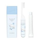 Sanrio Cinnamoroll Plush Making Square Toothbrushing Set - 1 set