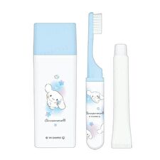 Kamio Japan Sanrio Cinnamoroll Square Toothbrushing Set - 1 set