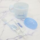 Sanrio Cinnamoroll Toothbrushing Set With Big Cup - 1 set