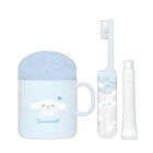 Sanrio Cinnamoroll Toothbrushing Set With Big Cup - 1 set