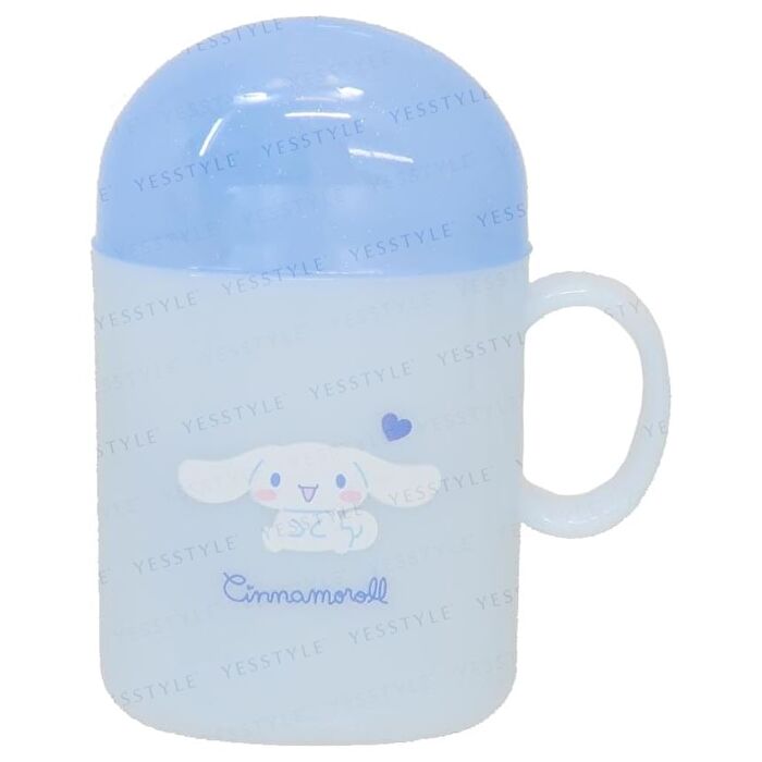 Sanrio Cinnamoroll Toothbrushing Set With Big Cup - 1 set