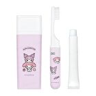 Sanrio Kuromi & My Melody Square Toothbrushing Set - 1 set