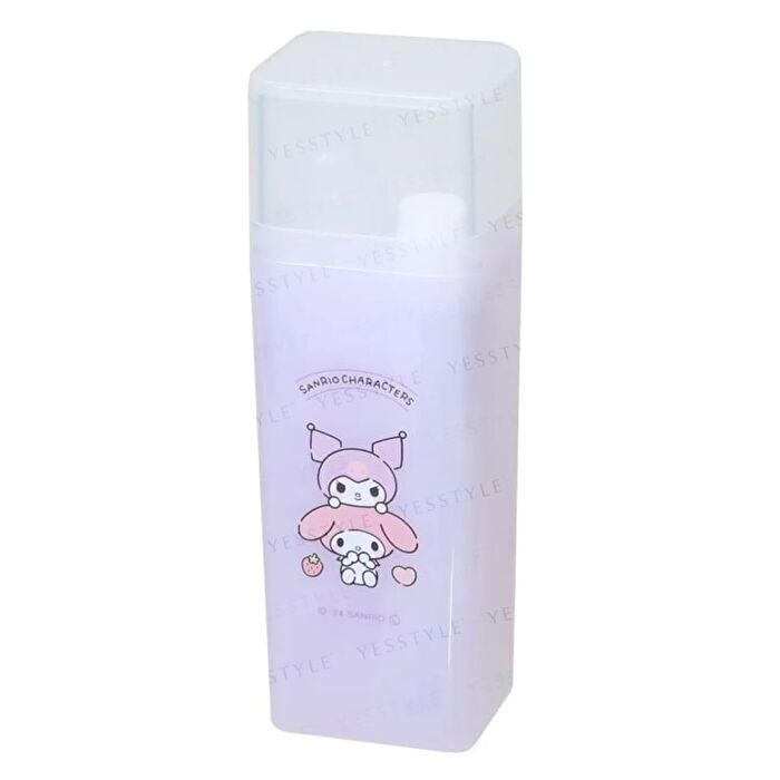 Sanrio Kuromi & My Melody Square Toothbrushing Set - 1 set
