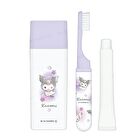 Sanrio Kuromi Square Toothbrushing Set - 1 set