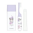 Sanrio Kuromi Square Toothbrushing Set - 1 set