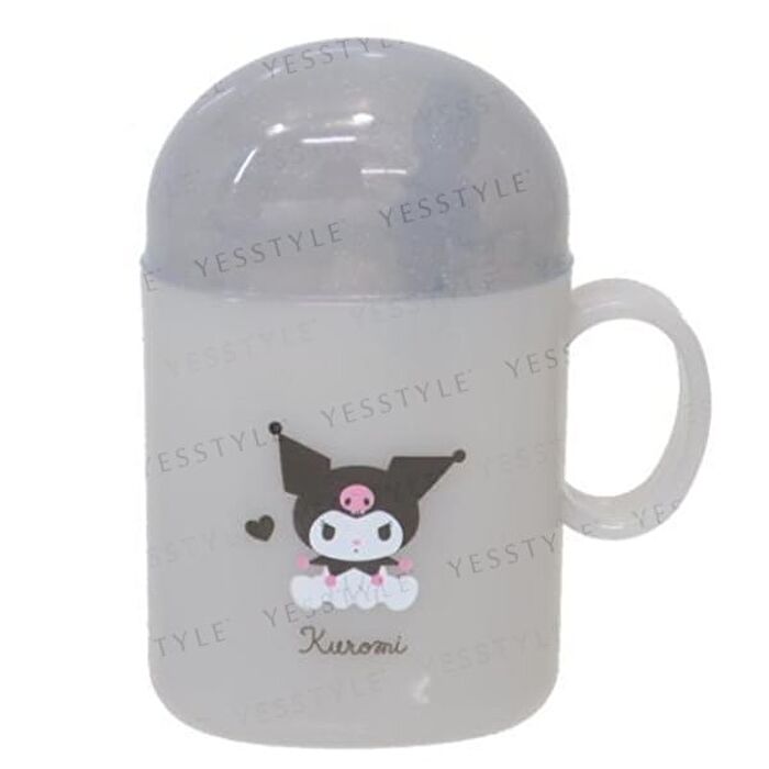 Sanrio Kuromi Toothbrushing Set With Big Cup - 1 set