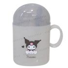 Sanrio Kuromi Toothbrushing Set With Big Cup - 1 set