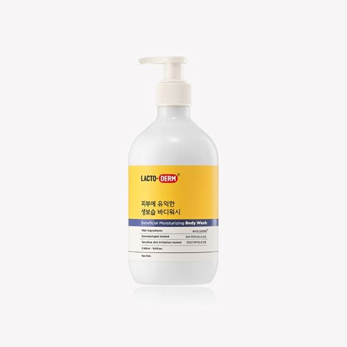 LACTODERM Beneficial Moisturizing Body Wash - 500ml