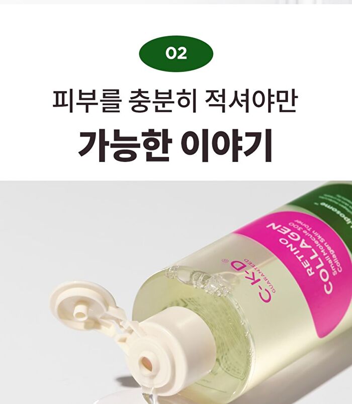 Retino Collagen Small Molecule 300 Collagen Skin Toner - 250ml