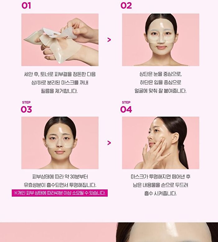 Retino Collagen Small Molecule 300 Pore & Elasticity Mask - 31g