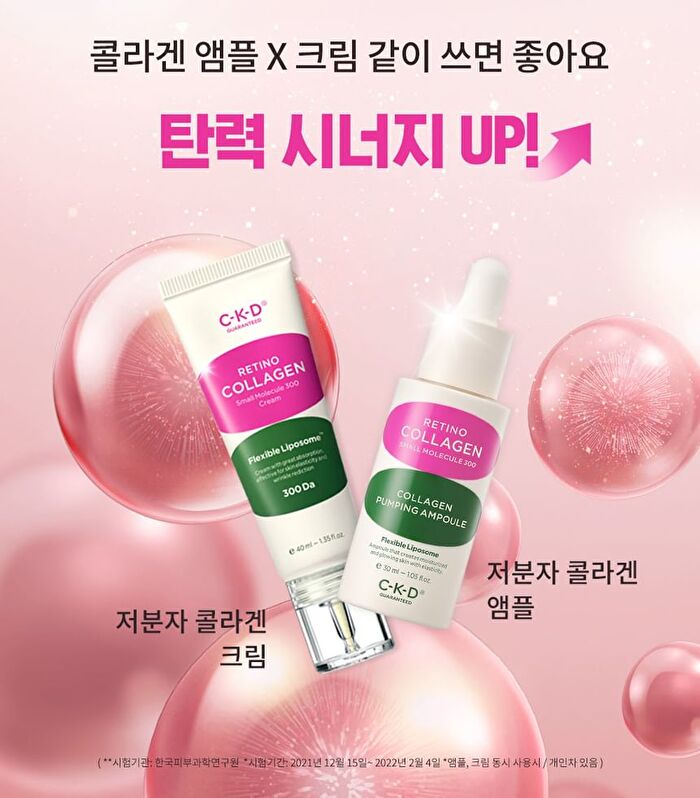 Retino Collagen Small Molecule 300 Collagen Pumping Ampoule - 30ml