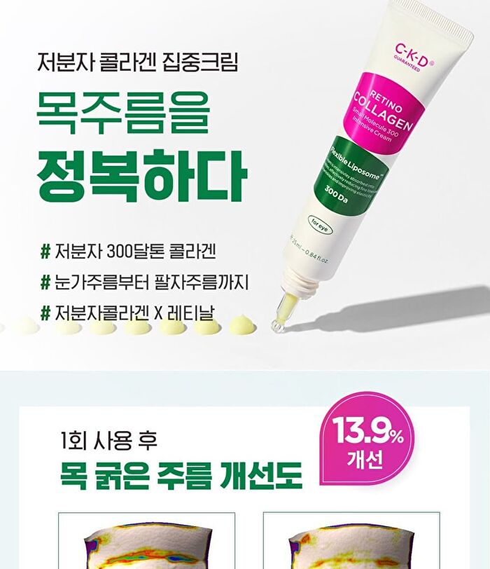 Retino Collagen Small Molecule 300 Intensive Cream - 25ml