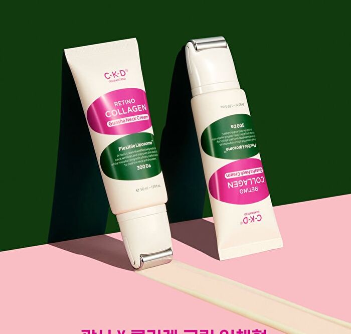 Retino Collagen Small Molecule 300 Guasha Neck Cream - 50ml
