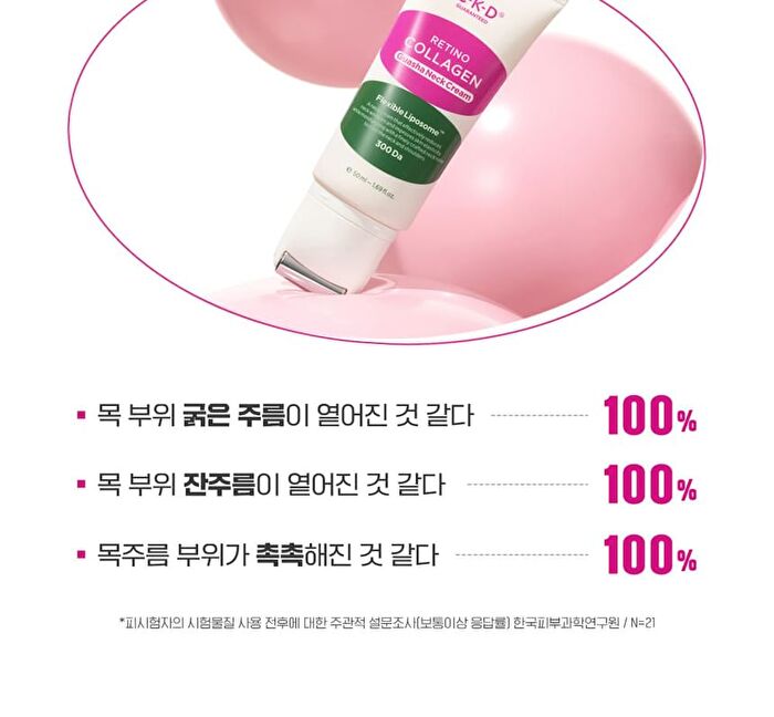 Retino Collagen Small Molecule 300 Guasha Neck Cream - 50ml
