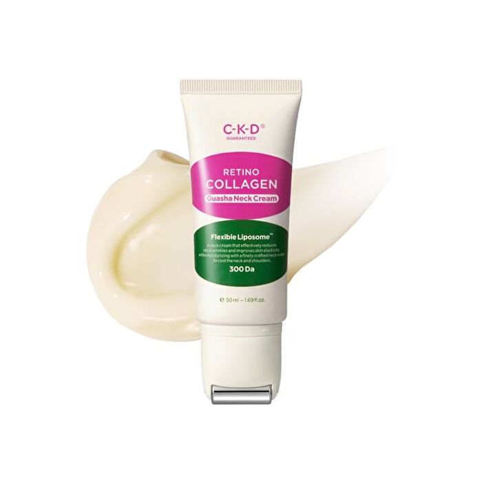 Retino Collagen Small Molecule 300 Guasha Neck Cream - 50ml
