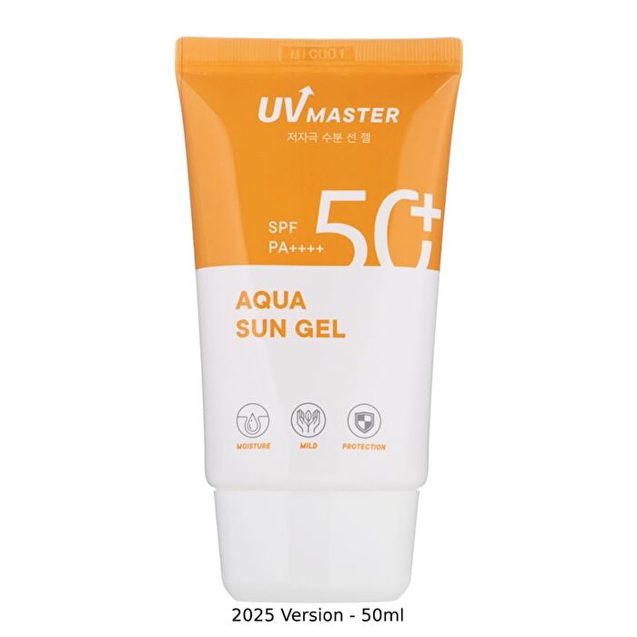 UV Master Aqua Sun Gel - 2025 Version - 50ml