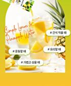 Real Lemon-Pineapple Juice 100% - 20g x 14 sticks