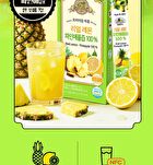 Real Lemon-Pineapple Juice 100% - 20g x 14 sticks