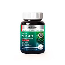 Nutri D-DAY Premium Zinc Selenium - 600mg x 60 tablets