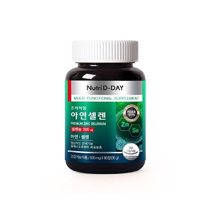Premium Zinc Selenium - 600mg x 60 tablets