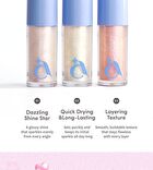 A by Unleashia Moonlight Liquid Glitter - 3 Colors - #01 Shine Star