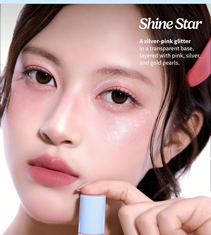 A by Unleashia Moonlight Liquid Glitter - 3 Colors - #02 Gold Star