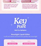 A by Unleashia Moonlight Liquid Glitter - 3 Colors - #02 Gold Star