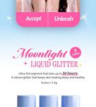 A by Unleashia Moonlight Liquid Glitter - 3 Colors - #02 Gold Star