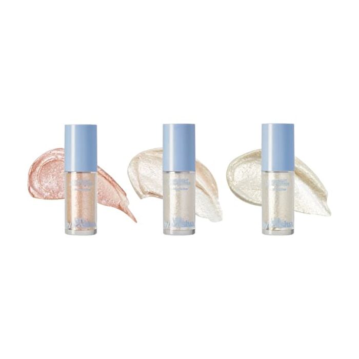 A by Unleashia Moonlight Liquid Glitter - 3 Colors - #02 Gold Star