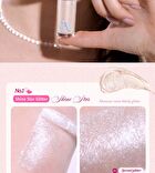 A by Unleashia Moonlight Liquid Glitter - 3 Colors - #03 Peach Star