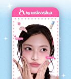A by Unleashia Moonlight Liquid Glitter - 3 Colors - #03 Peach Star
