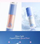 A by Unleashia Moonlight Liquid Glitter - 3 Colors - #03 Peach Star