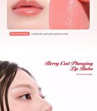 A by Unleashia Berry Cool Plumping Lip Balm - 2 Colors - #01 Ruby Kiss