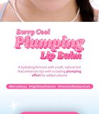 A by Unleashia Berry Cool Plumping Lip Balm - 2 Colors - #01 Ruby Kiss