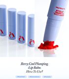 A by Unleashia Berry Cool Plumping Lip Balm - 2 Colors - #02 Peach Haze