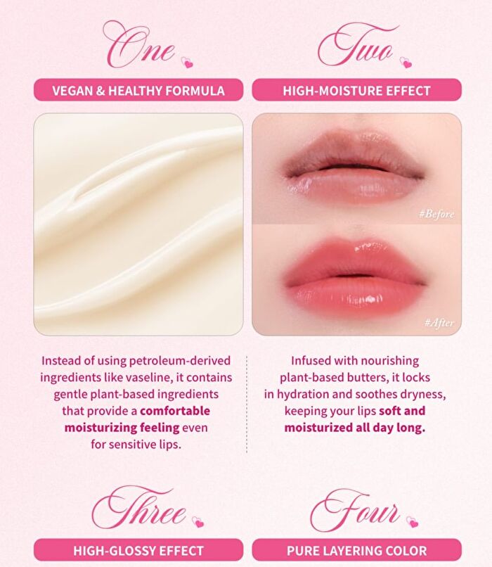A by Unleashia Berry Cool Plumping Lip Balm - 2 Colors - #02 Peach Haze