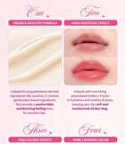 A by Unleashia Berry Cool Plumping Lip Balm - 2 Colors - #02 Peach Haze