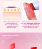 A by Unleashia Berry Cool Plumping Lip Balm - 2 Colors - #02 Peach Haze