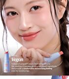 A by Unleashia Berry Cool Plumping Lip Balm - 2 Colors - #02 Peach Haze