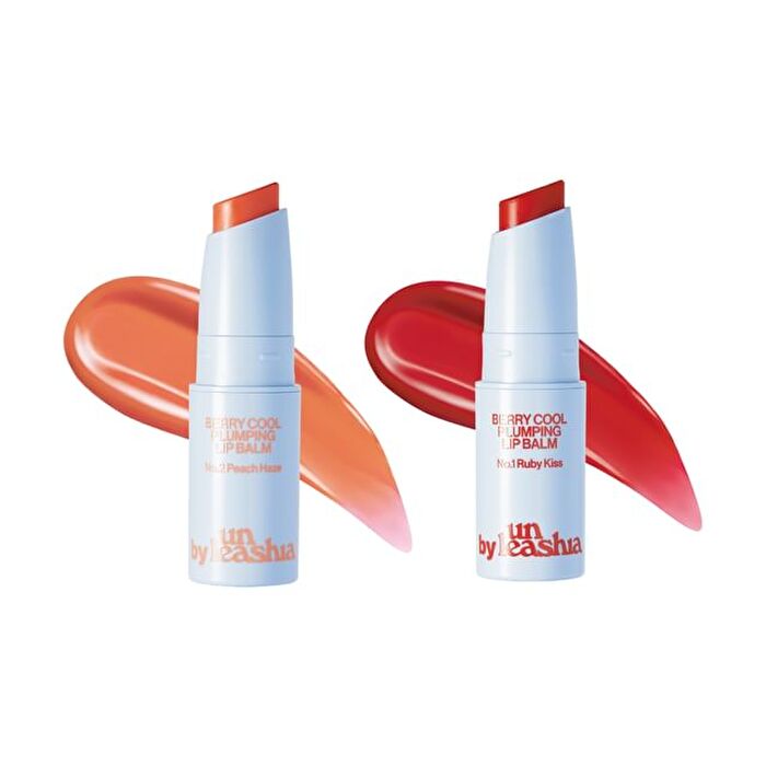 A by Unleashia Berry Cool Plumping Lip Balm - 2 Colors - #02 Peach Haze