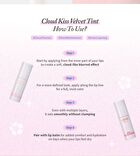 A by Unleashia Cloud Kiss Velvet Tint - 2 Colors - #01 Blush Pink