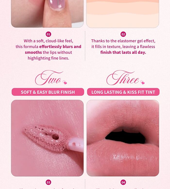 A by Unleashia Cloud Kiss Velvet Tint - 2 Colors - #01 Blush Pink