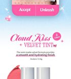 A by Unleashia Cloud Kiss Velvet Tint - 2 Colors - #01 Blush Pink