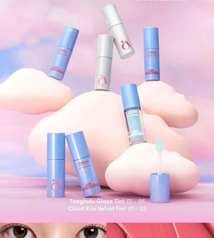 A by Unleashia Cloud Kiss Velvet Tint - 2 Colors - #01 Blush Pink