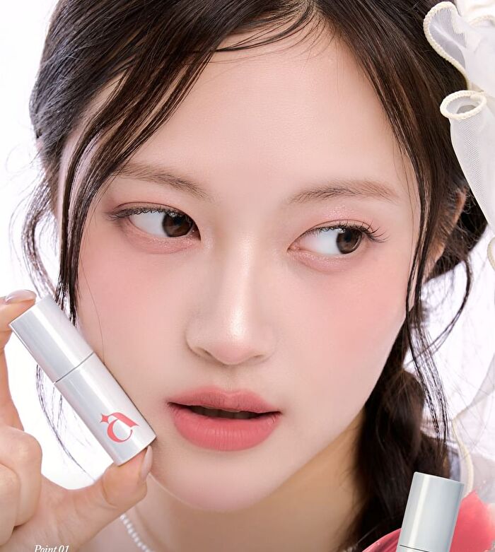 A by Unleashia Cloud Kiss Velvet Tint - 2 Colors - #01 Blush Pink
