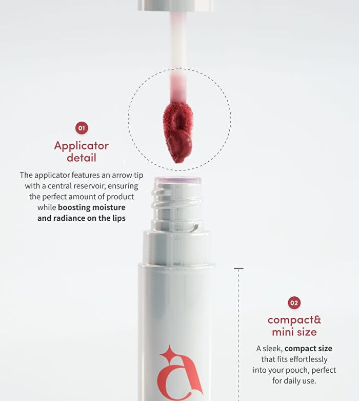 A by Unleashia Cloud Kiss Velvet Tint - 2 Colors - #02 No Fancy