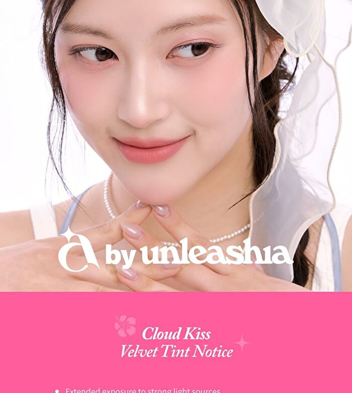 A by Unleashia Cloud Kiss Velvet Tint - 2 Colors - #02 No Fancy