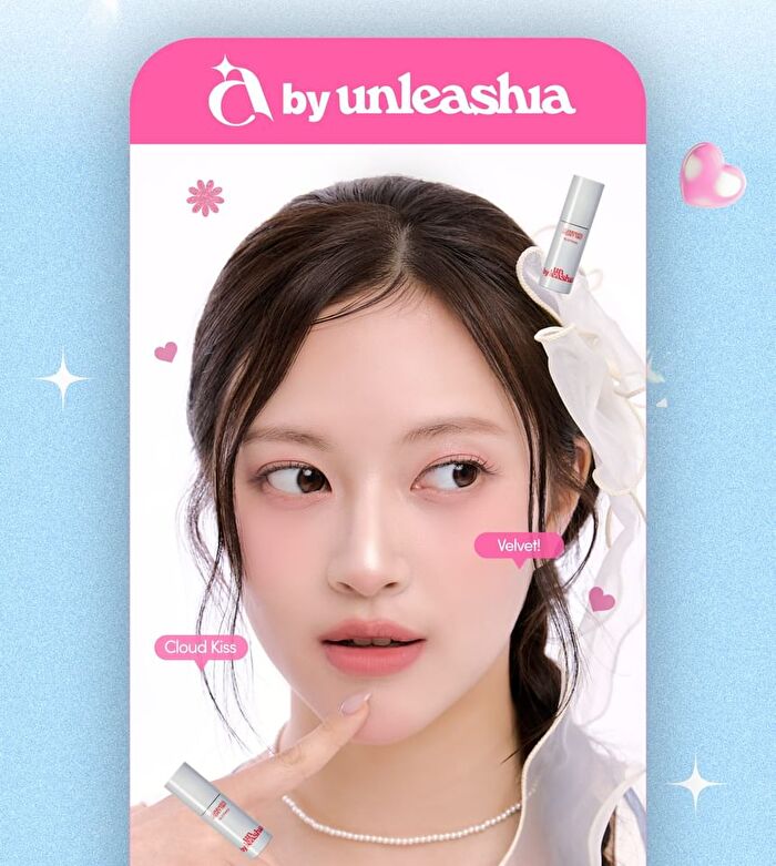 A by Unleashia Cloud Kiss Velvet Tint - 2 Colors - #02 No Fancy