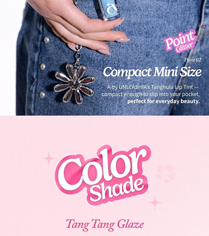 A by Unleashia Tanghulu Glaze Tint - 5 Colors - #00 Ice Sugar