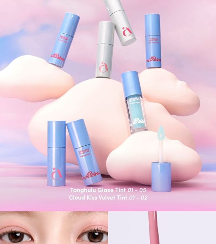 A by Unleashia Tanghulu Glaze Tint - 5 Colors - #00 Ice Sugar
